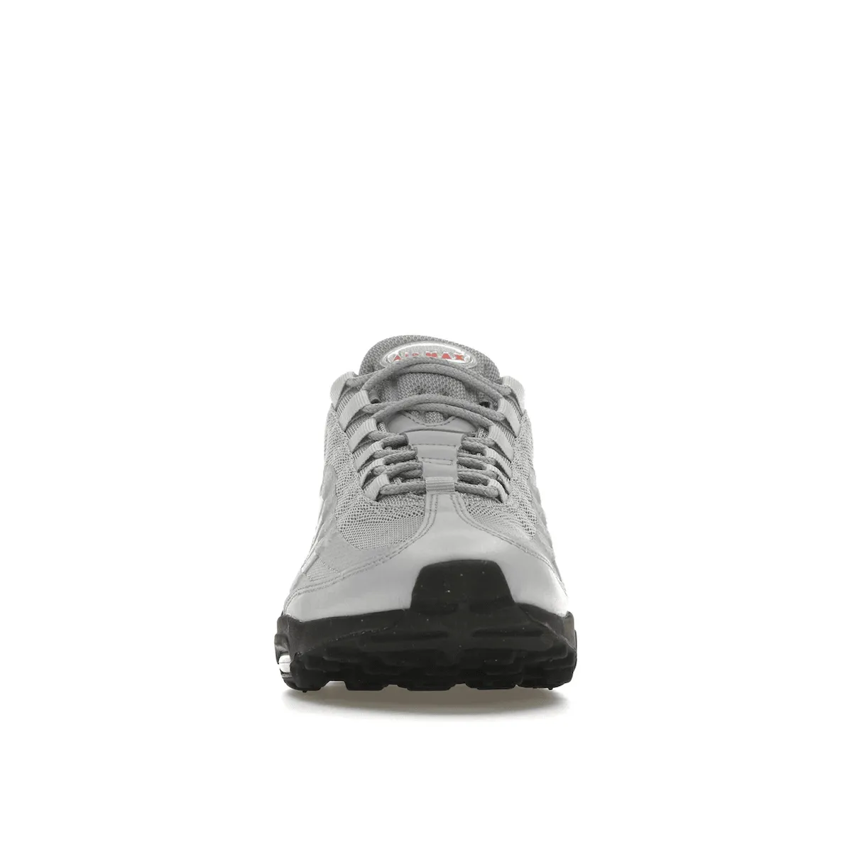 Nike Air Max 95 Ultra Wolf Gray Bright Crimson Nike Air Max casual shoes
