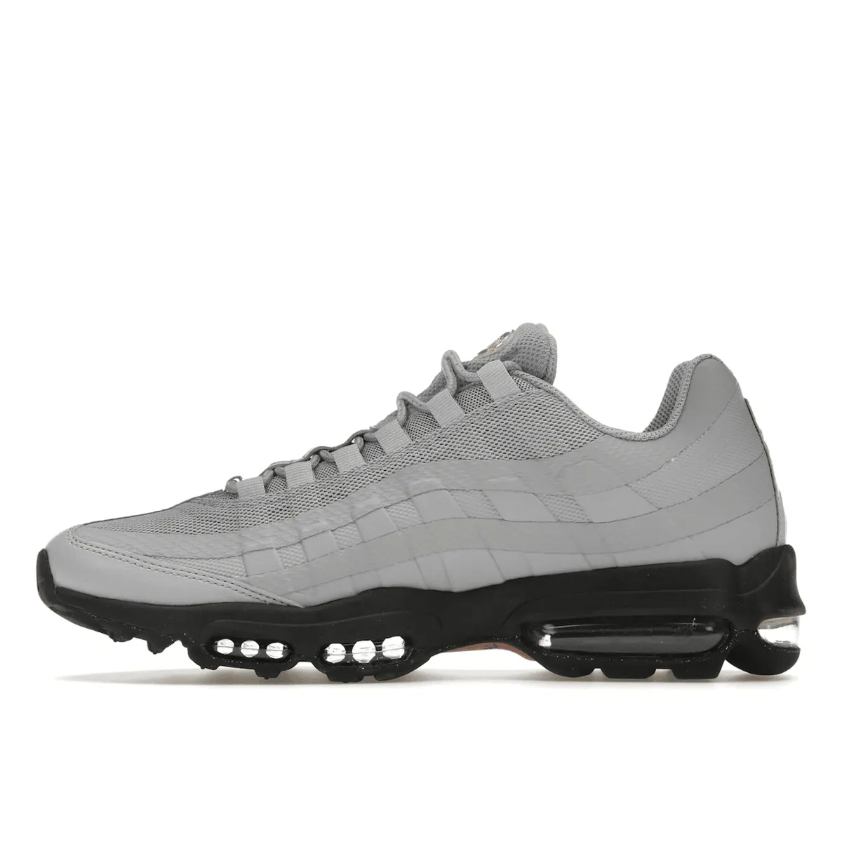 Nike Air Max 95 Ultra Wolf Gray Bright Crimson Nike Air Max casual shoes