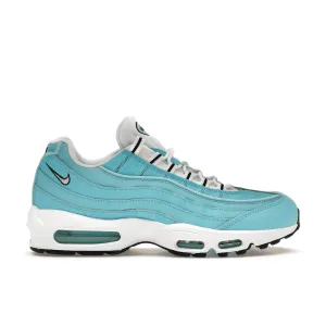 Nike Air Max 95 University Blue Nike Air Max casual shoes with visible air tech