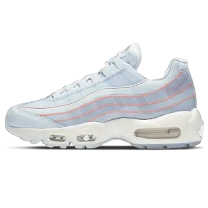 Nike Air Max 95 Wmns 'Half Blue' Nike Air Max lifestyle sneakers with sport details