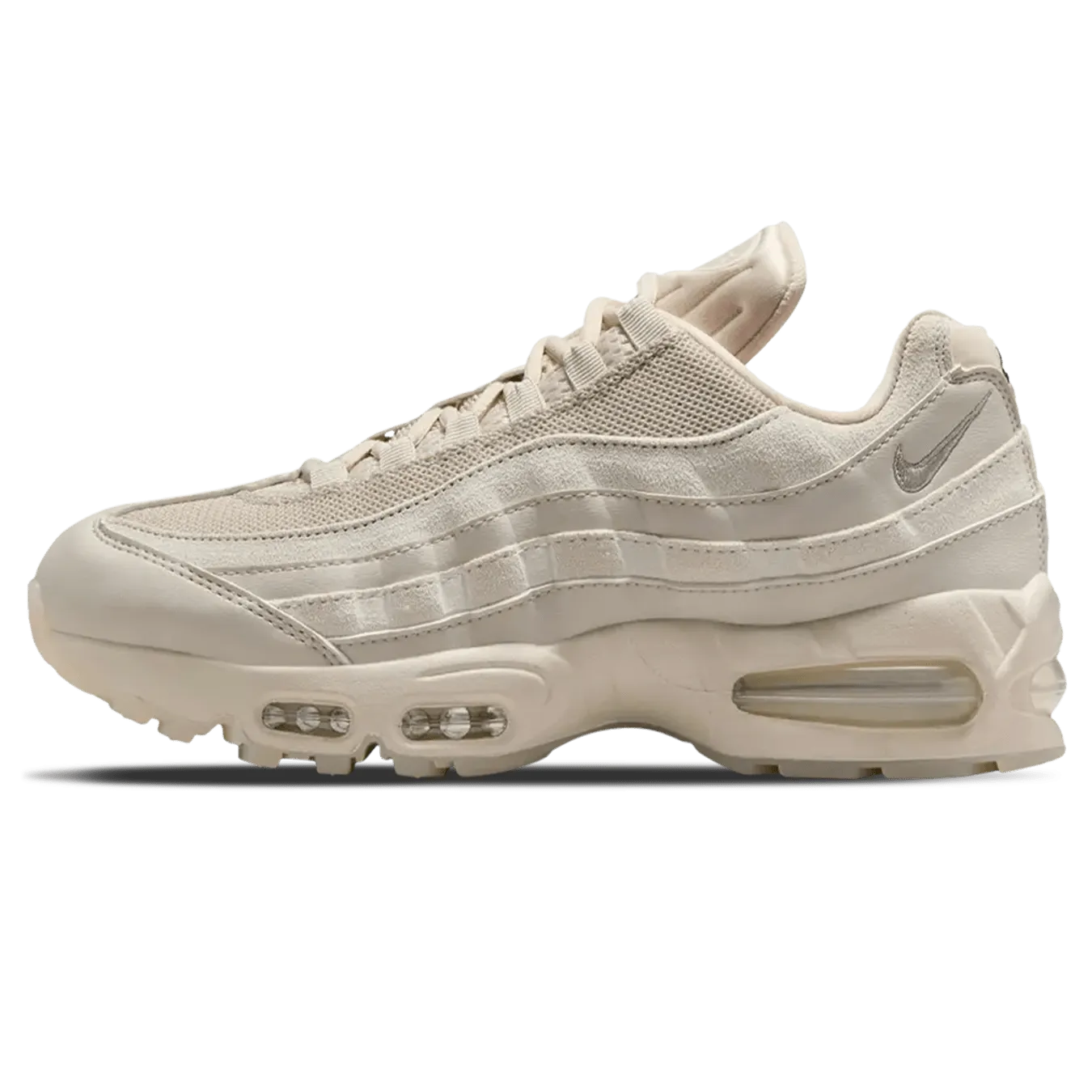 Nike Air Max 95 Wmns 'Light Orewood Brown' Nike Air Max lifestyle sneakers with sport details