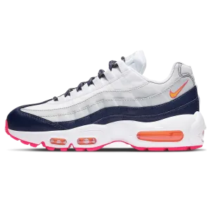 Nike Air Max 95 Wmns 'Navy Orange' Nike Air Max lifestyle sneakers with sport details