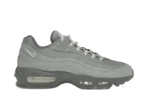 Nike Air Max 95 Wolf Grey Nike Air Max casual shoes with visible air tech