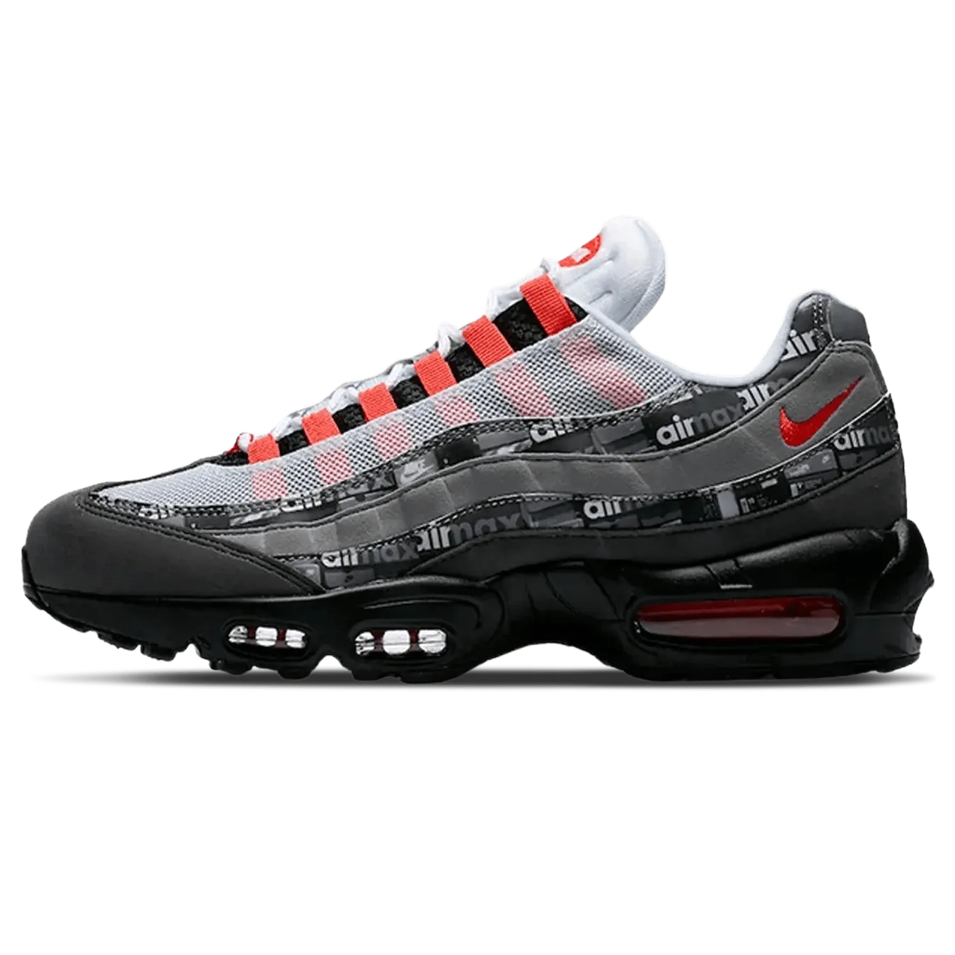 Nike Air Max 95 x Atmos 'We Love Nike' Nike Air Max lifestyle sneakers with sport details