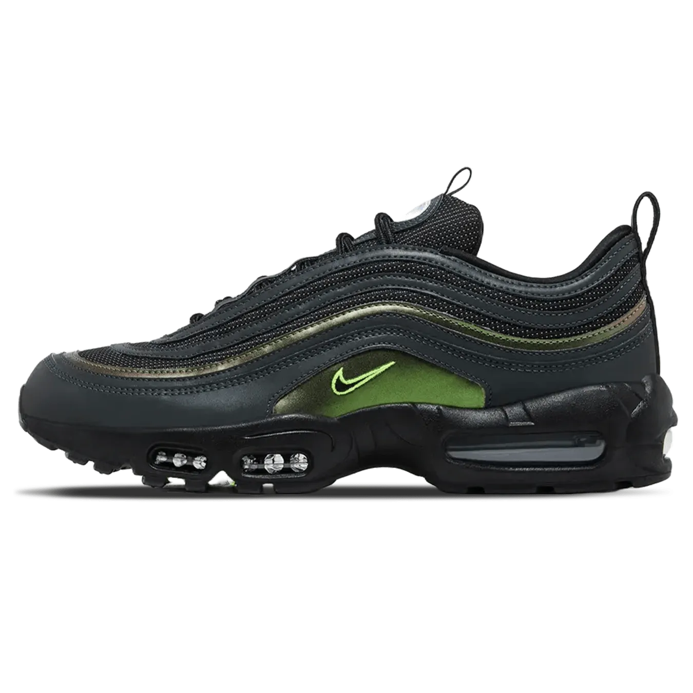 Nike Air Max 95/97 'University of Oregon - Thunder' PE Nike Air Max lifestyle sneakers with sport details