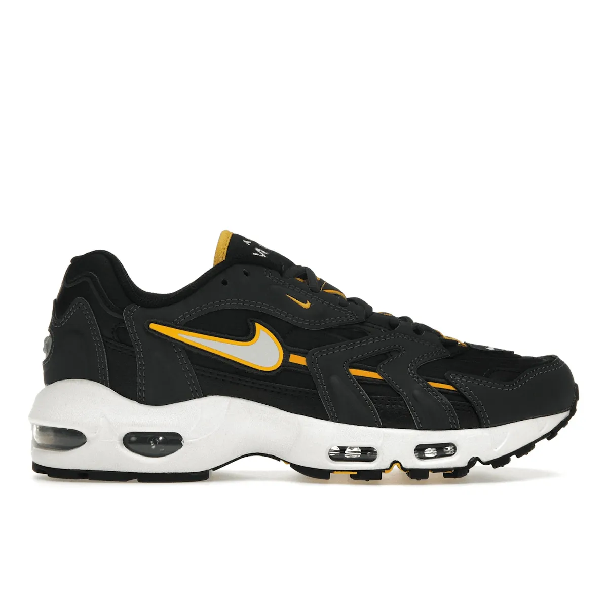 Nike Air Max 96 II Batman Nike Air Max casual shoes with visible air tech