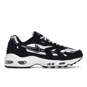 Nike Air Max 96 II Black White Nike Air Max casual shoes with visible air tech