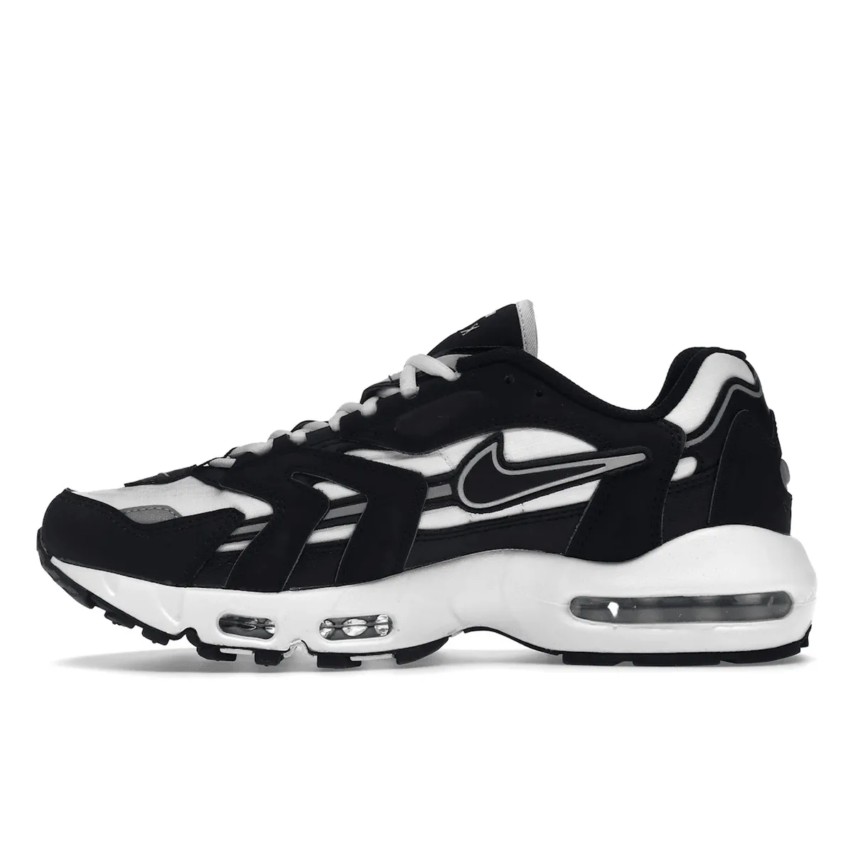 Nike Air Max 96 II Black White Nike Air Max casual shoes