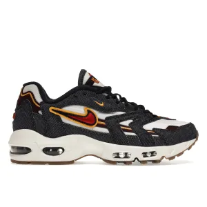 Nike Air Max 96 II Blackened Blue Nike Air Max casual shoes with visible air tech