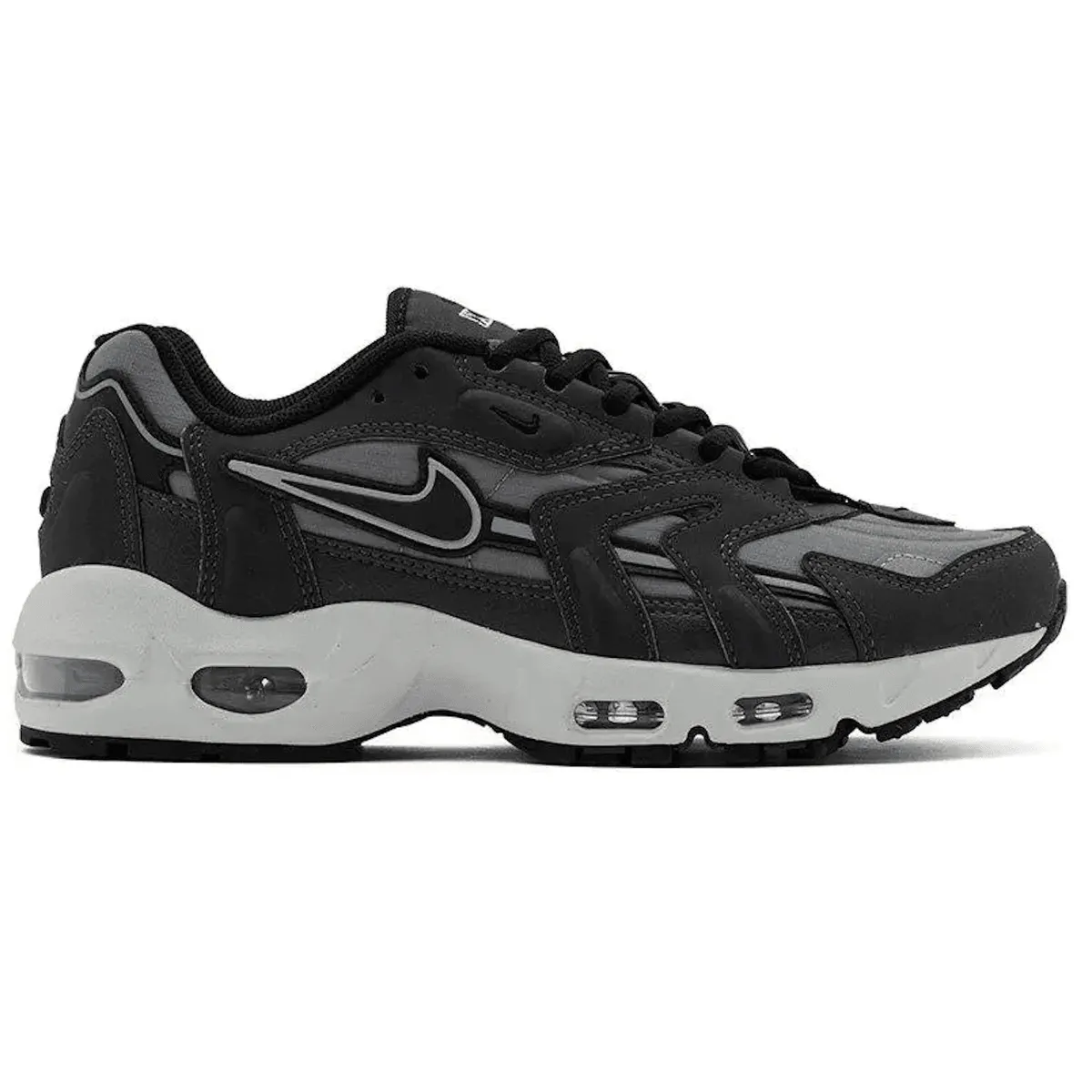 Nike Air Max 96 II Cool Grey Nike Air Max casual shoes with visible air tech