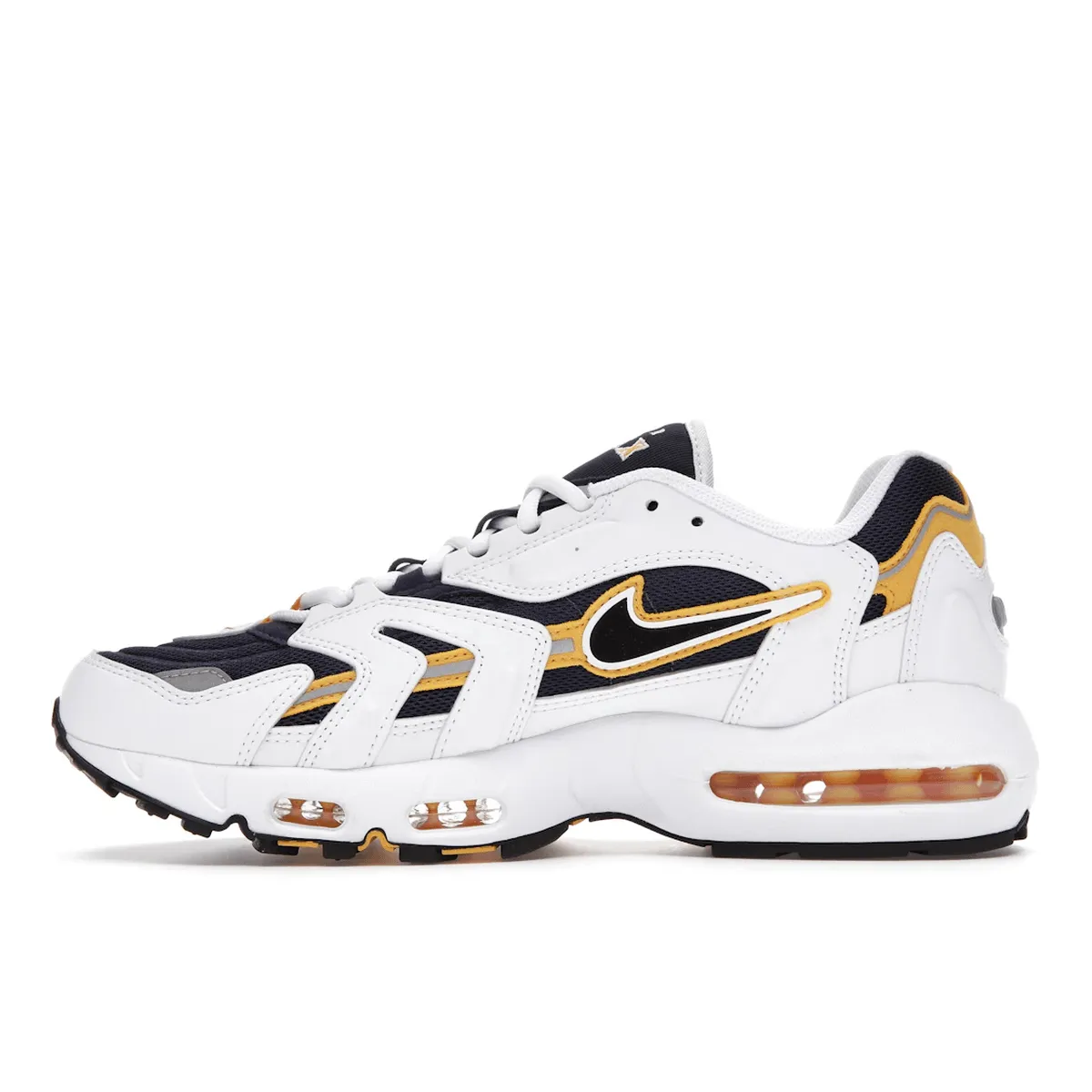 Nike Air Max 96 II Goldenrod Nike Air Max casual shoes