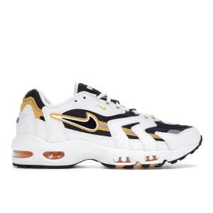 Nike Air Max 96 II Goldenrod Nike Air Max casual shoes with visible air tech