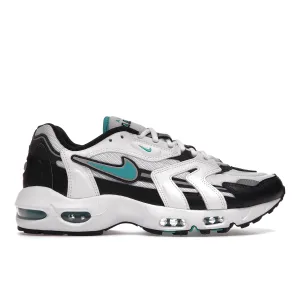 Nike Air Max 96 II Mystic Teal Nike Air Max casual shoes with visible air tech