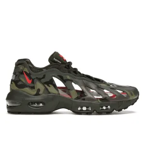 Nike Air Max 96 Supreme Camo Nike Air Max casual shoes with visible air tech
