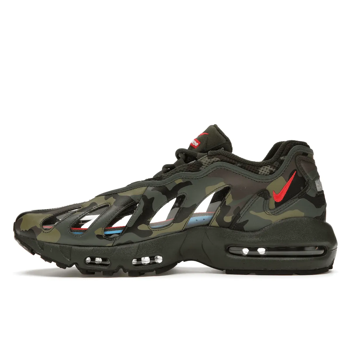 Nike Air Max 96 Supreme Camo Nike Air Max casual shoes