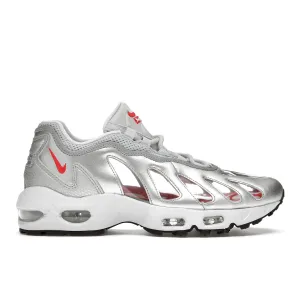 Nike Air Max 96 Supreme Silver Bullet Nike Air Max casual shoes with visible air tech