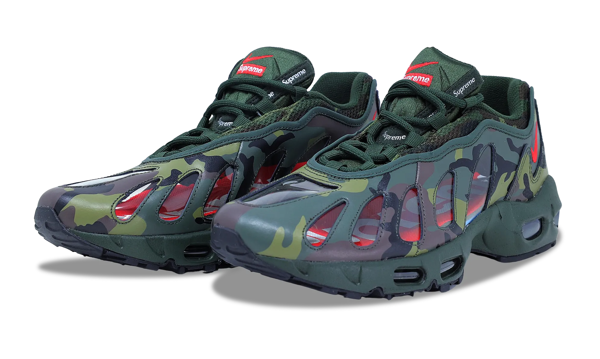 Nike Air Max 96 x Supreme Camo 2021 (CV7652-300) Men Size 8-10 Air Max series