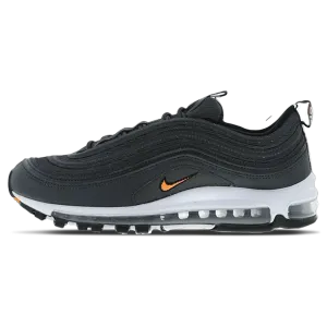 Nike Air Max 97 'Anthracite Total Orange' Nike Air Max lifestyle sneakers with sport details