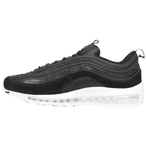 Nike Air Max 97 (Black - Black - White) Nike Air Max sneakers with air cushioning design