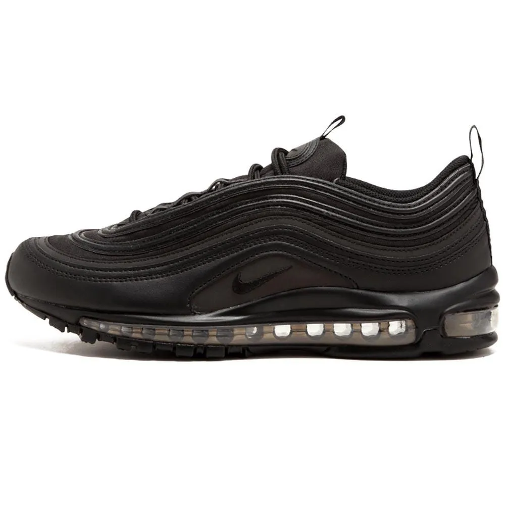 Nike Air Max 97 Black Gold Nike Air Max sneakers with air cushioning design