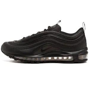 Nike Air Max 97 Black Gold Nike Air Max sneakers with air cushioning design