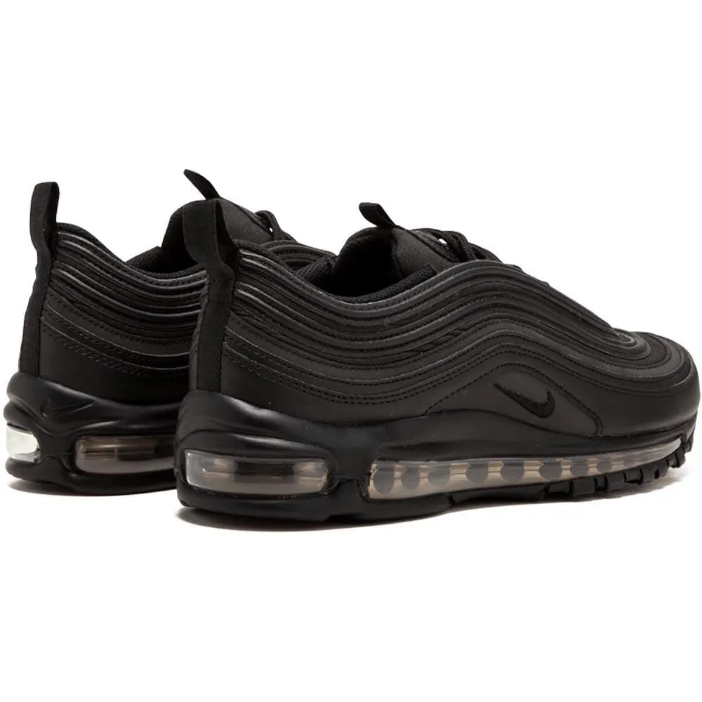 Nike Air Max 97 Black Gold Nike Air Max cushioned sneakers