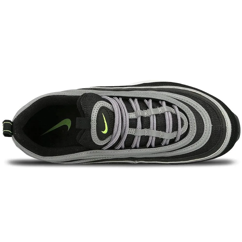 Nike Air Max 97 Black-Neon OG  Japan Nike Air Max cushioned sneakers