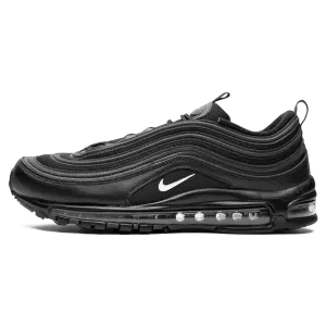 Nike Air Max 97 'Black Terry Cloth' Nike Air Max lifestyle sneakers with sport details