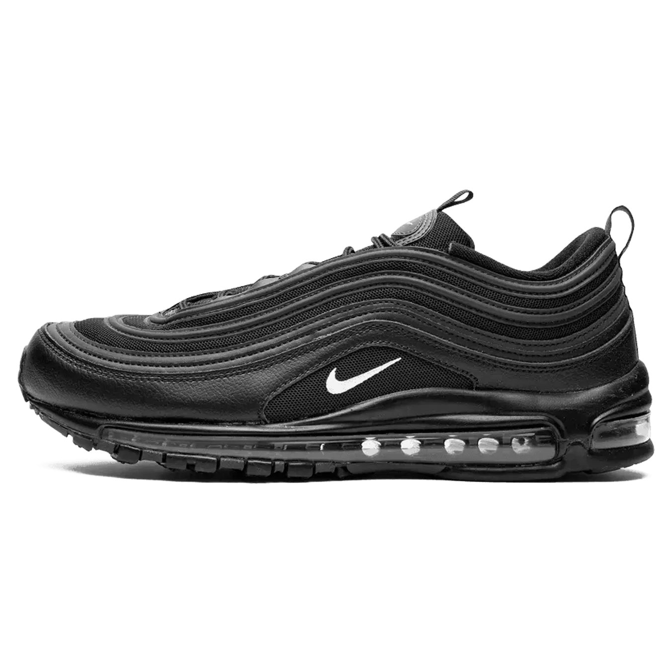 Nike Air Max 97 'Black Terry Cloth' Nike Air Max lifestyle sneakers with sport details