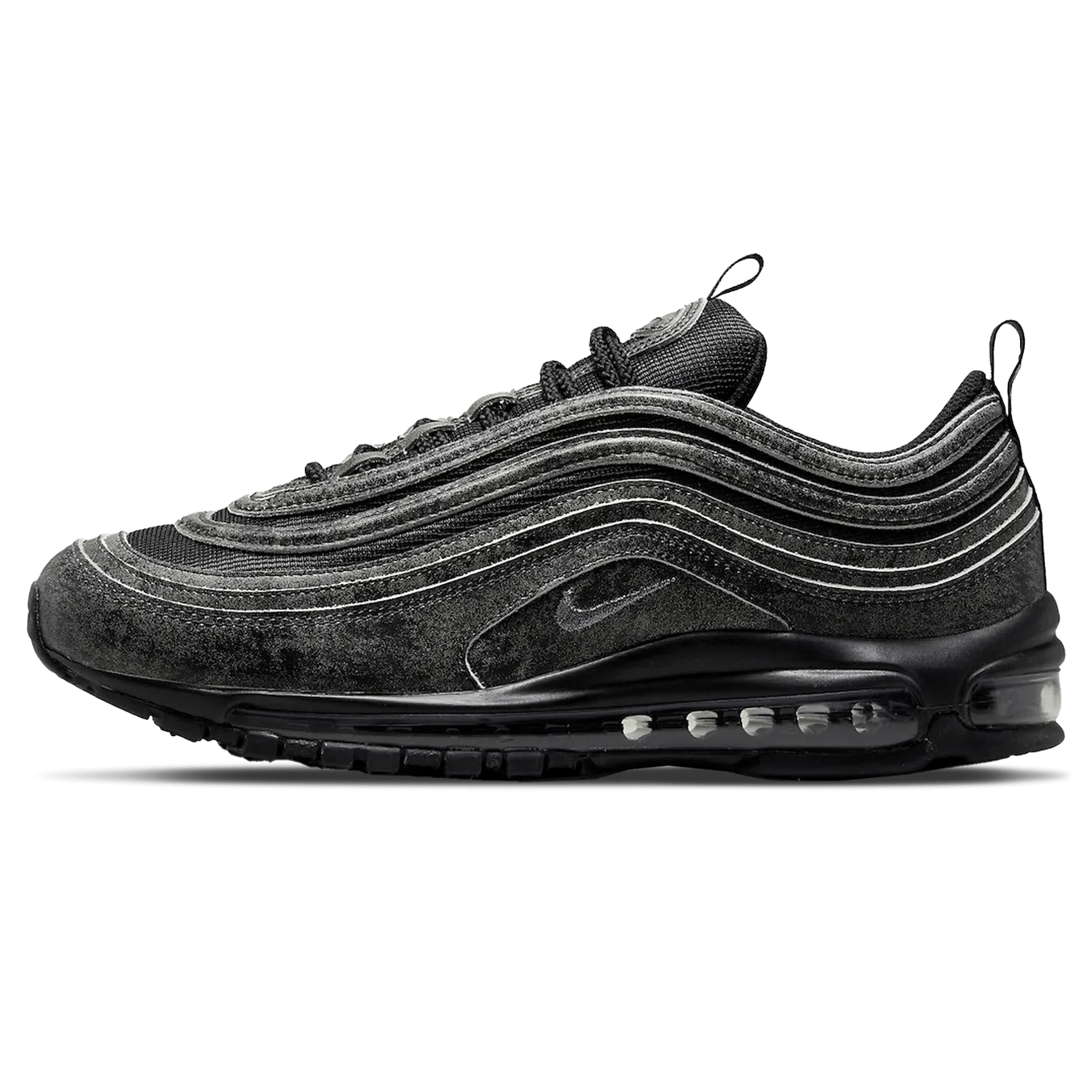 Nike Air Max 97 Comme des Garcons Homme Plus 'Black' Nike Air Max lifestyle sneakers with sport details