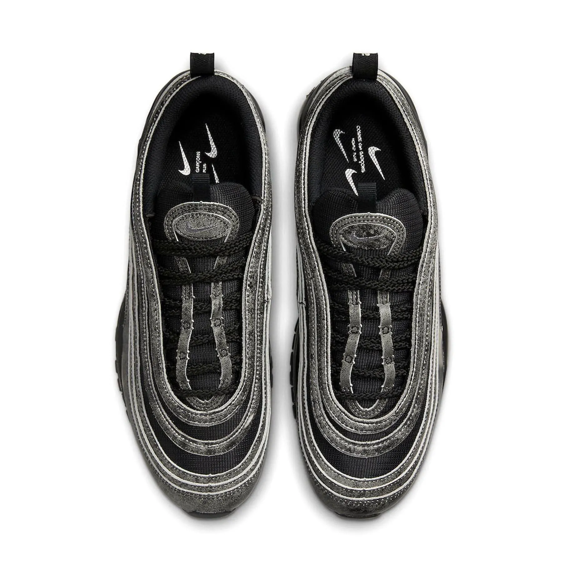 Nike Air Max 97 Comme des Garcons Homme Plus 'Black' Nike Air Max running sneakers