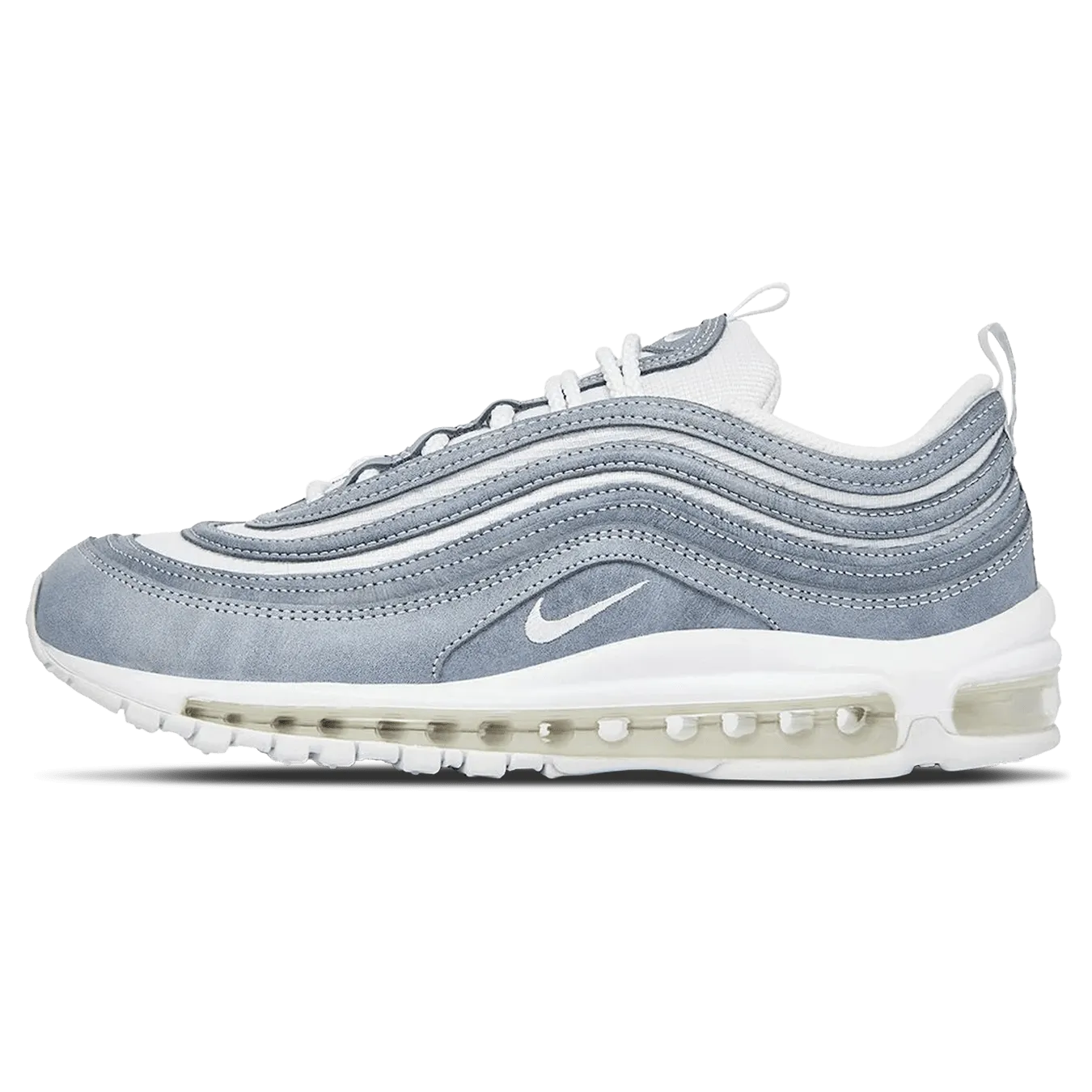 Nike Air Max 97 Comme des Garcons Homme Plus 'Glacier Grey' Nike Air Max lifestyle sneakers with sport details