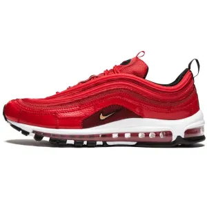 Nike Air Max 97 CR7 Red Nike Air Max sneakers with air cushioning design