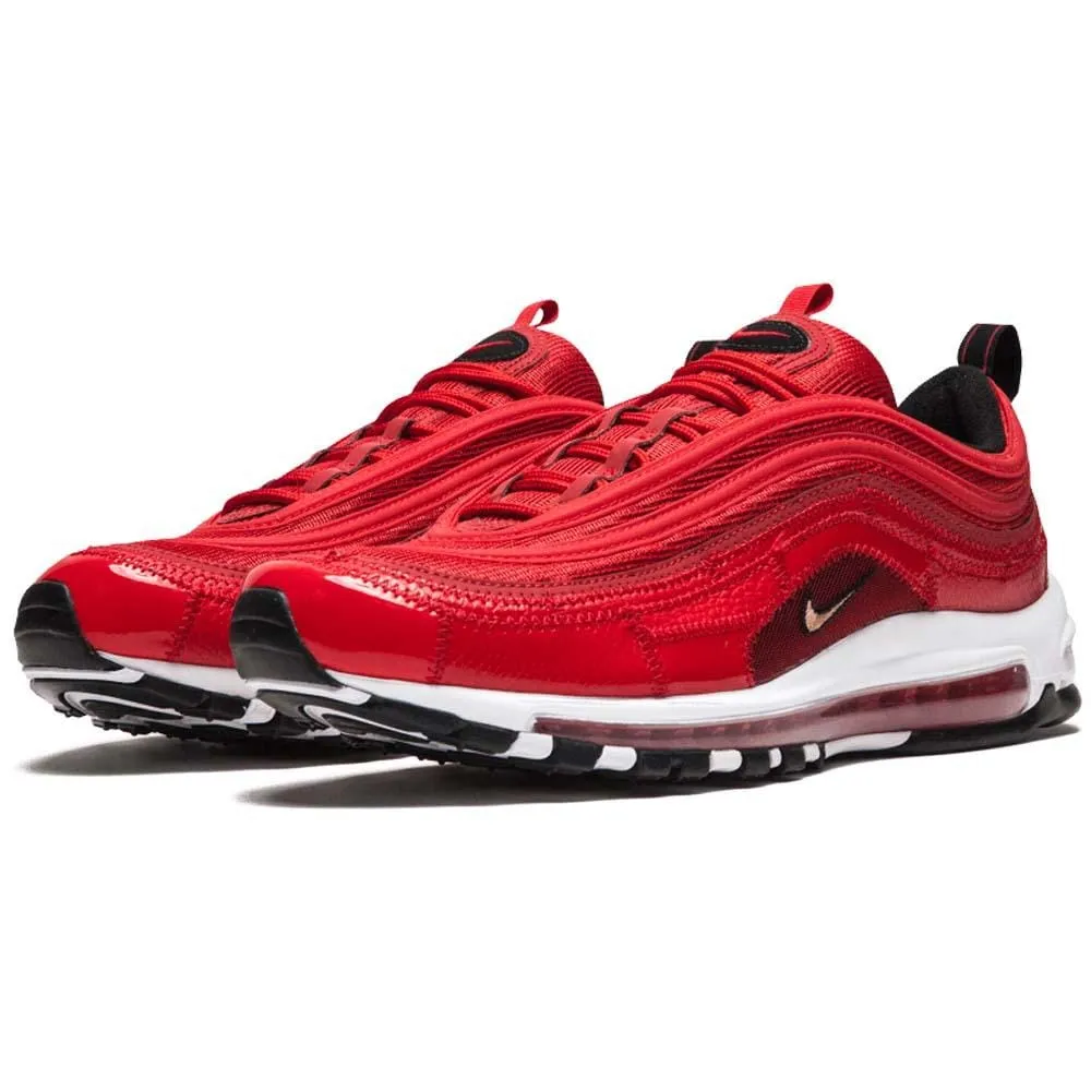Nike Air Max 97 CR7 Red Nike Air Max cushioned sneakers