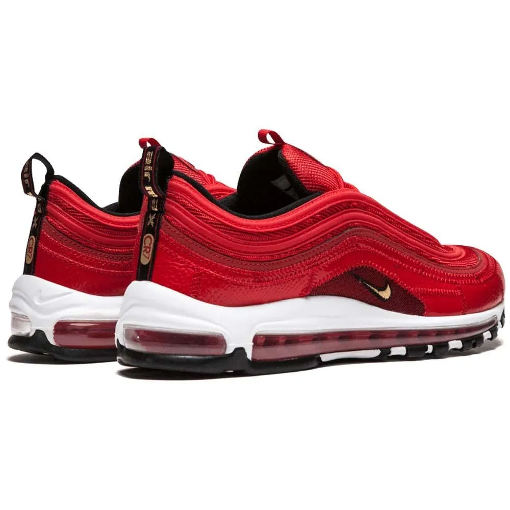 Nike Air Max 97 CR7 Red Nike Air Max cushioned sneakers
