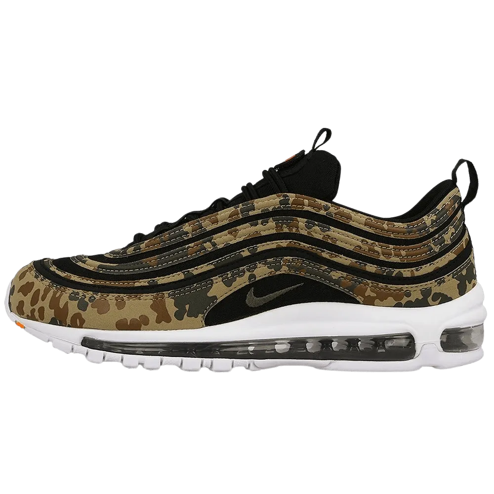 Nike Air Max 97 Germany Country Camo Pack Nike Air Max sneakers with air cushioning design