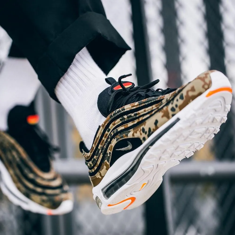 Nike Air Max 97 Germany Country Camo Pack Nike Air Max cushioned sneakers