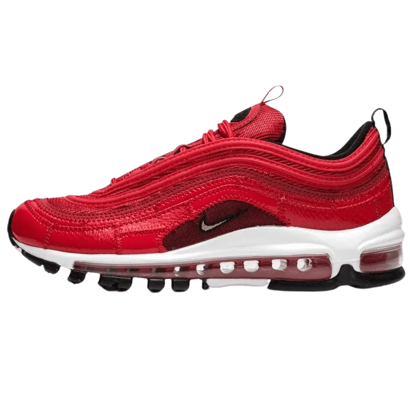 Nike Air Max 97 (GS) CR7 Portugal Patchwork Nike Air Max sneakers with air cushioning design