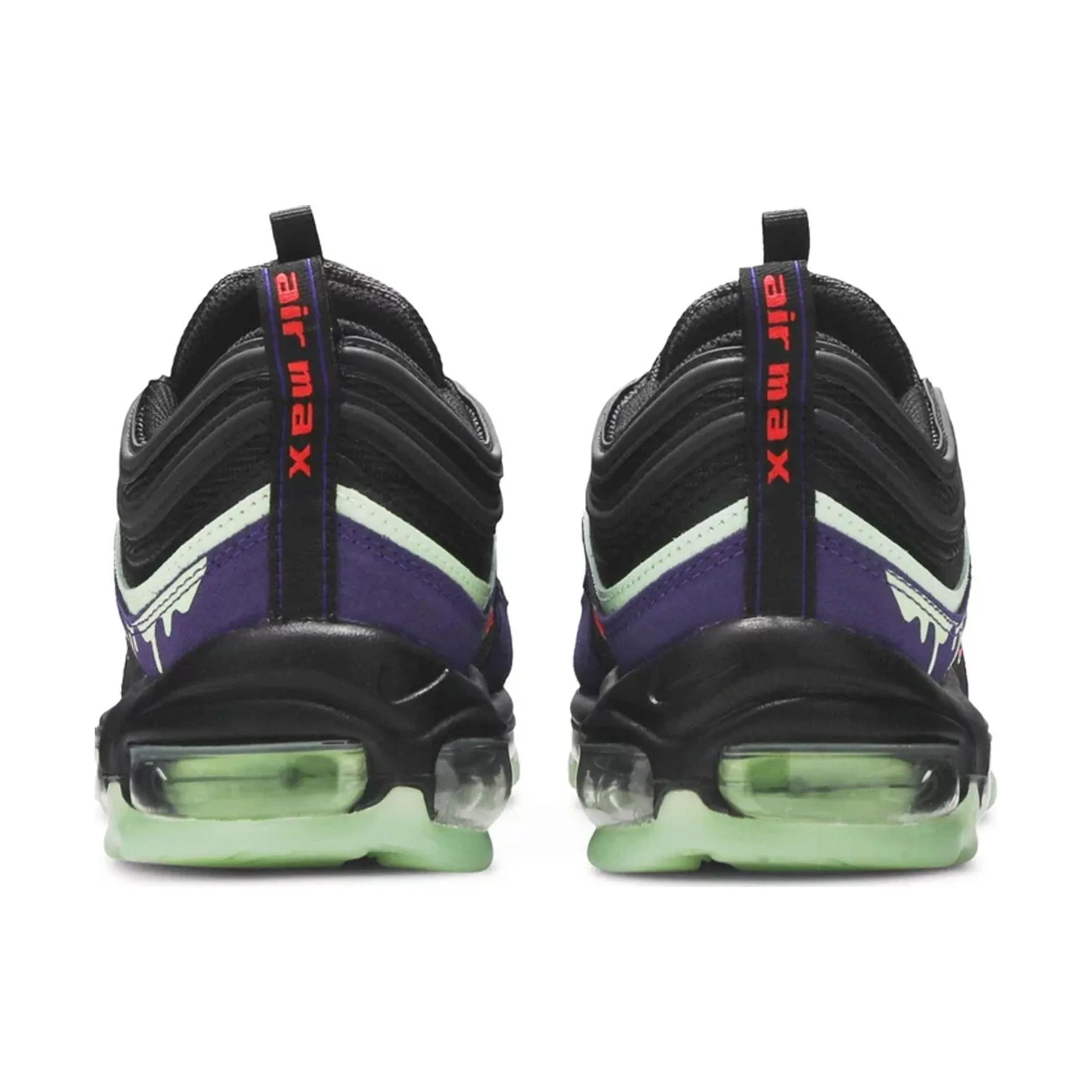 Nike Air Max 97 'Halloween Slime' Nike Air Max running sneakers