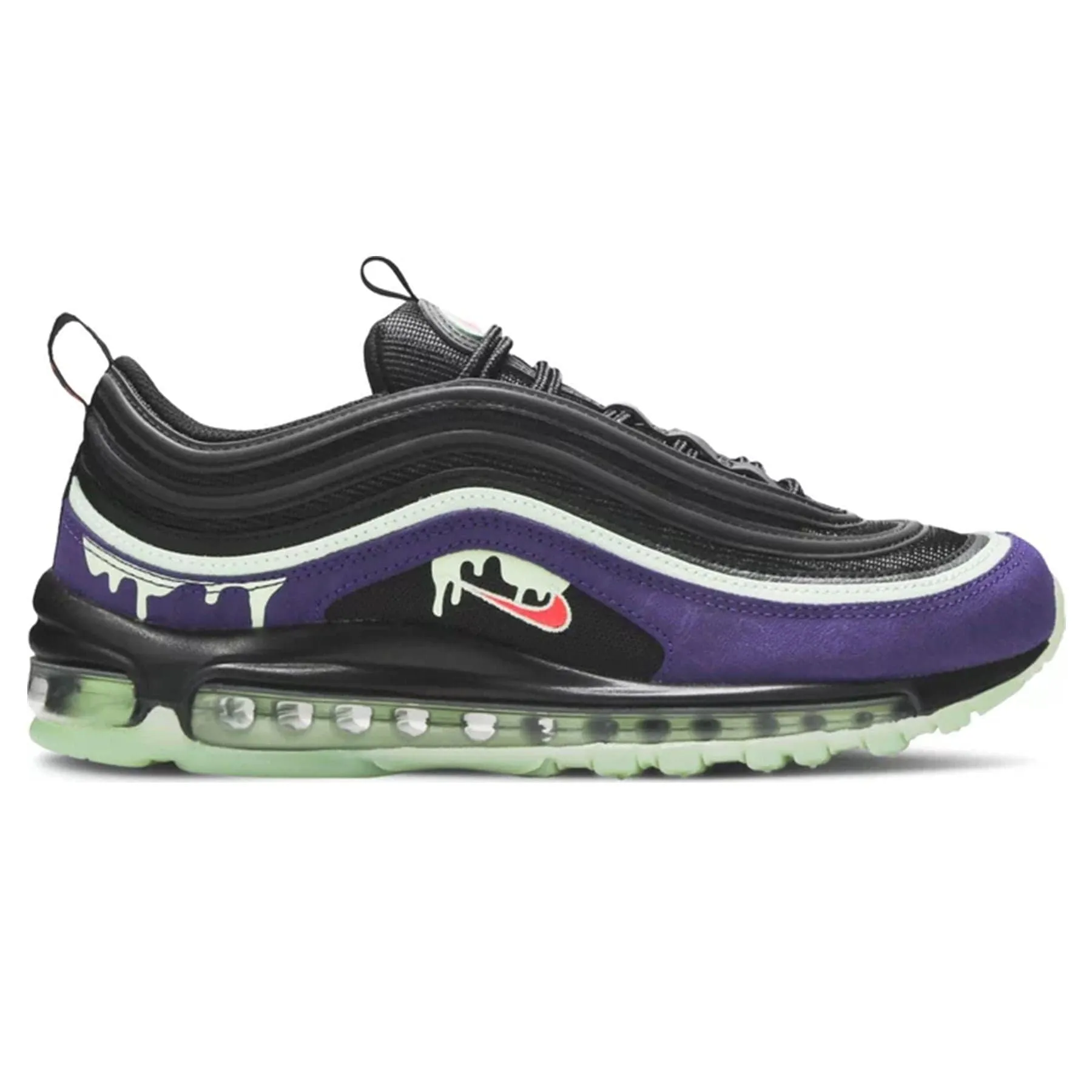 Nike Air Max 97 'Halloween Slime' Nike Air Max running sneakers