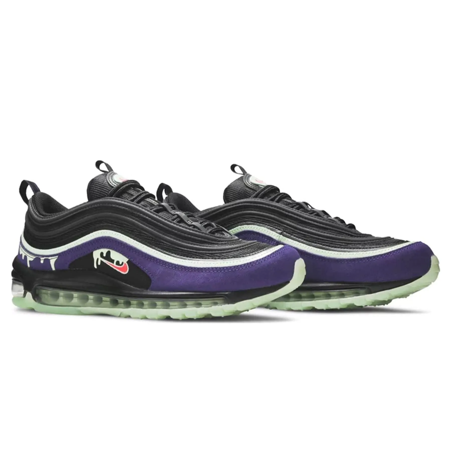 Nike Air Max 97 'Halloween Slime' Nike Air Max running sneakers
