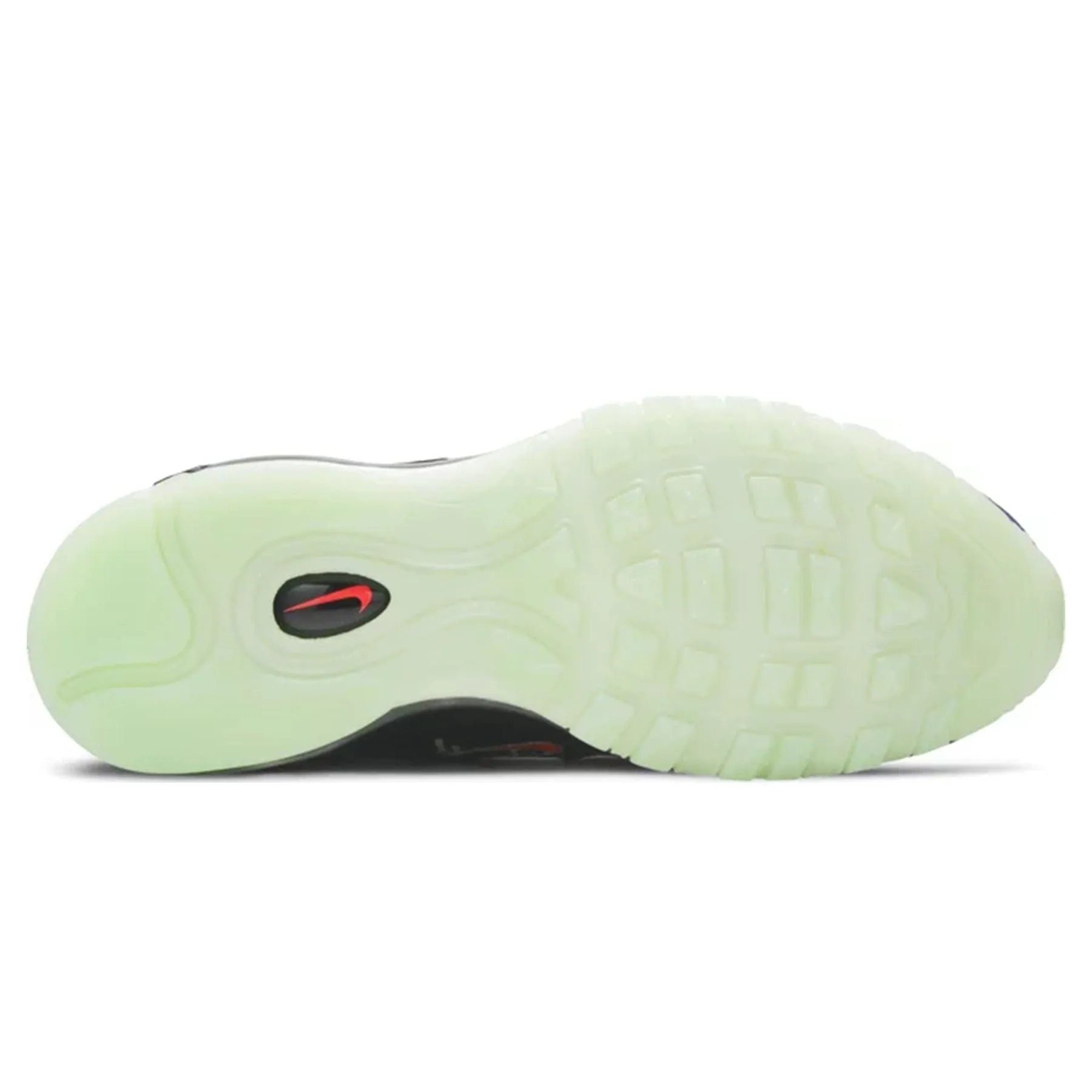 Nike Air Max 97 'Halloween Slime' Nike Air Max running sneakers