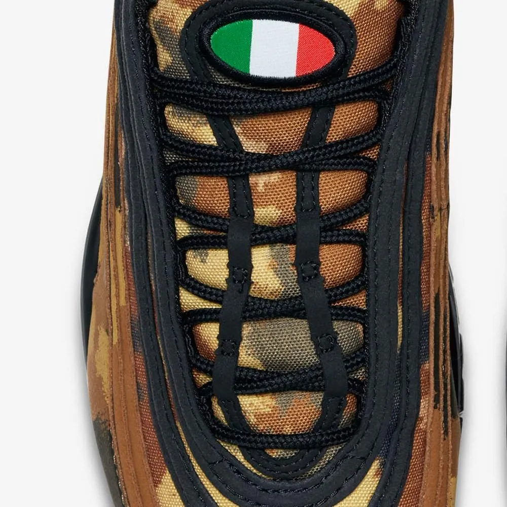 Nike Air Max 97 Italy Country Camo Pack Nike Air Max cushioned sneakers