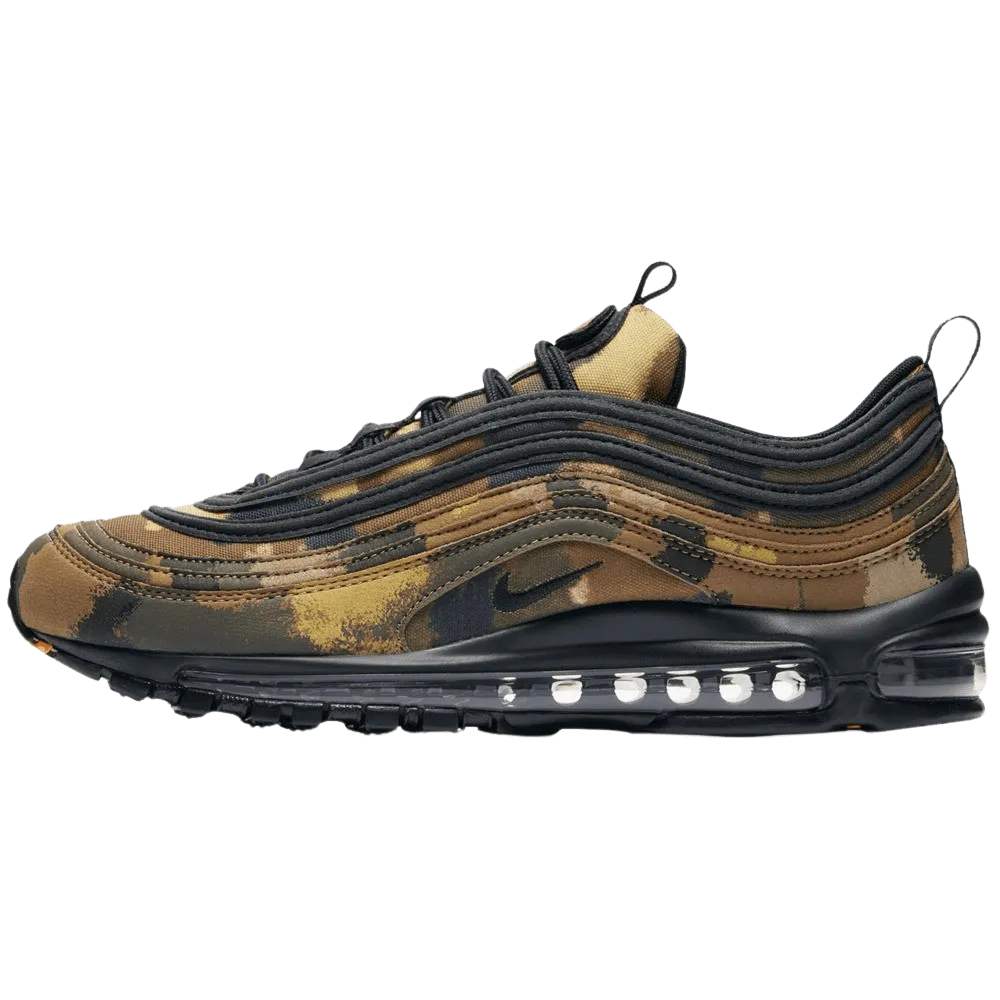 Nike Air Max 97 Italy Country Camo Pack Nike Air Max sneakers with air cushioning design
