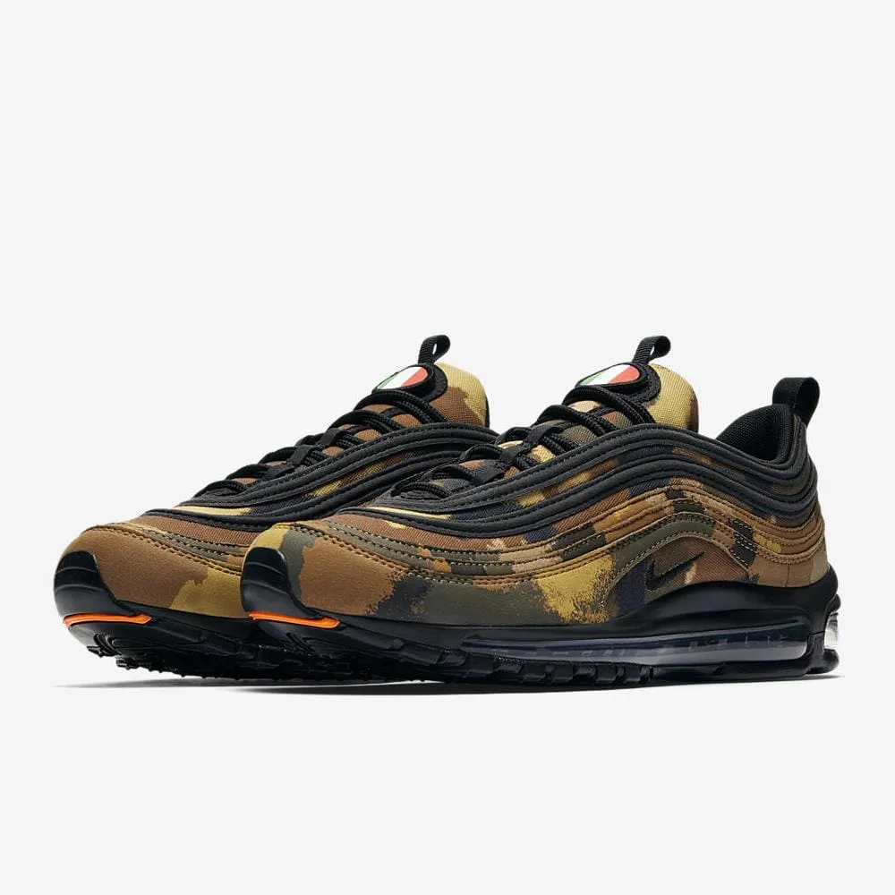 Nike Air Max 97 Italy Country Camo Pack Nike Air Max cushioned sneakers
