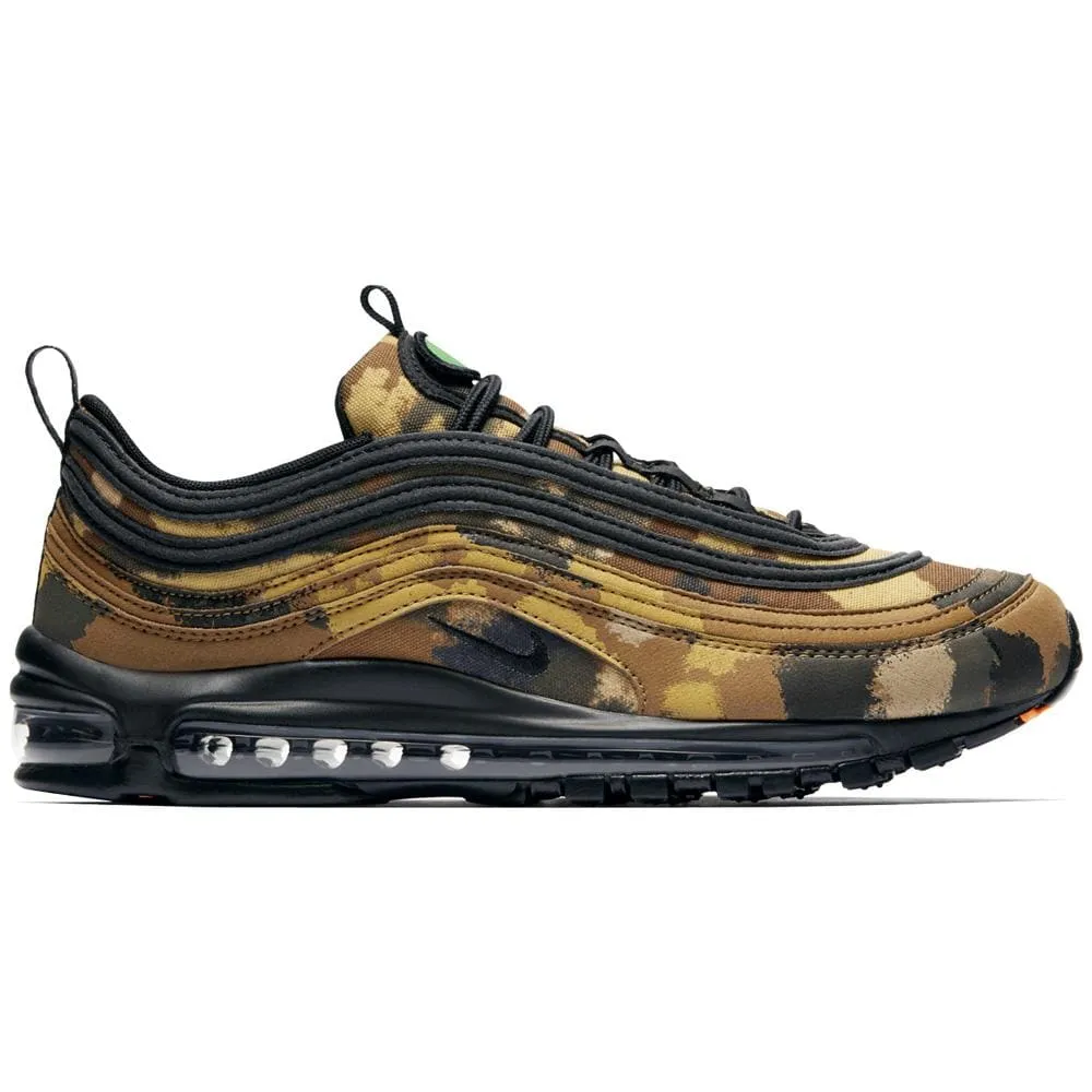 Nike Air Max 97 Italy Country Camo Pack Nike Air Max cushioned sneakers