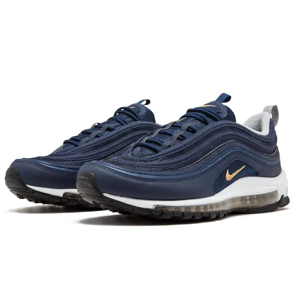 Nike Air Max 97 Midnight Navy Nike Air Max cushioned sneakers