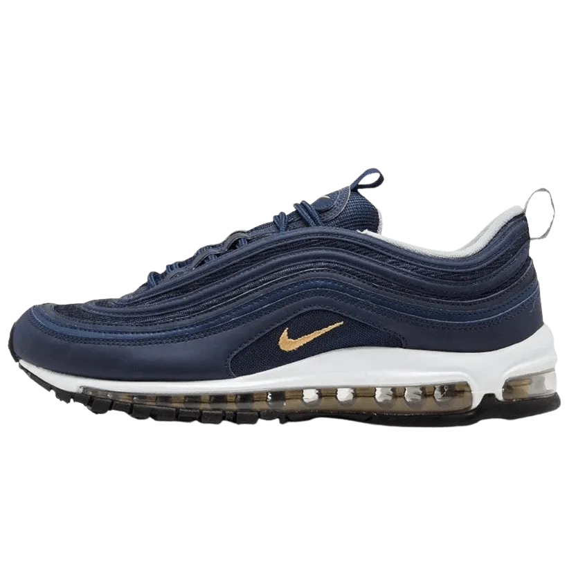 Nike Air Max 97 Midnight Navy Nike Air Max sneakers with air cushioning design
