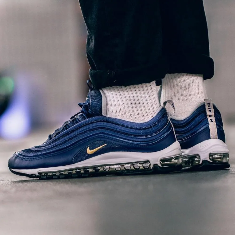 Nike Air Max 97 Midnight Navy Nike Air Max cushioned sneakers