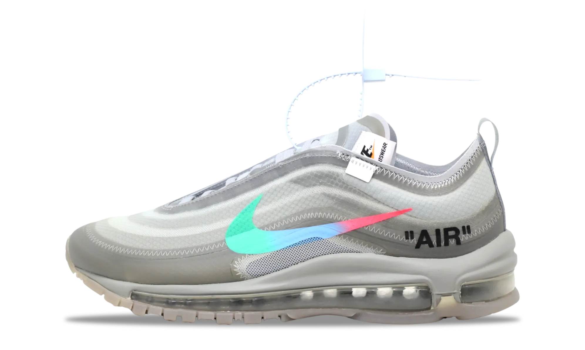 Nike Air Max 97 Off-White Menta nike air max versatile running and casual sneakers